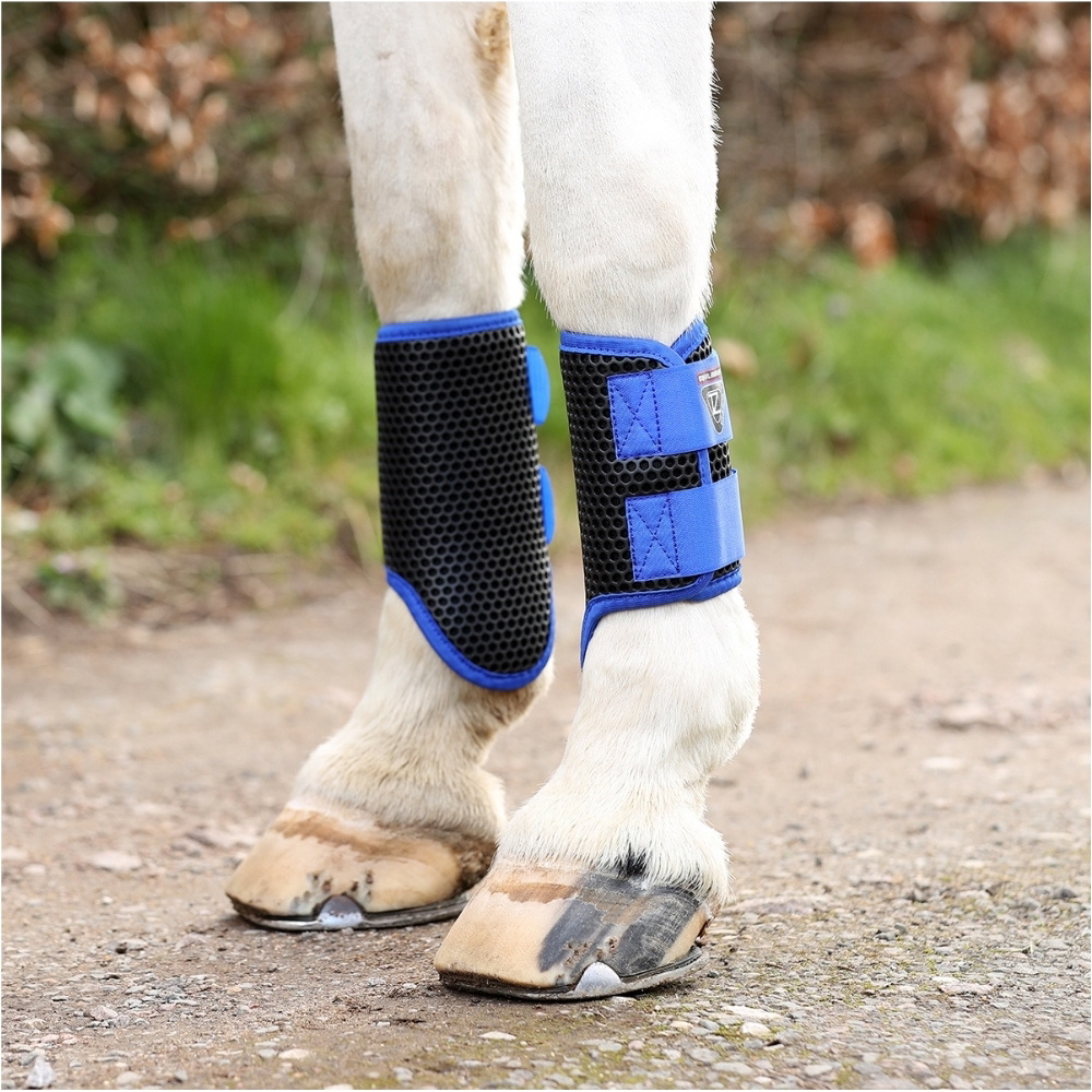 Equilibrium Tri-Zone Brushing Boot 8546 - Royal Blue